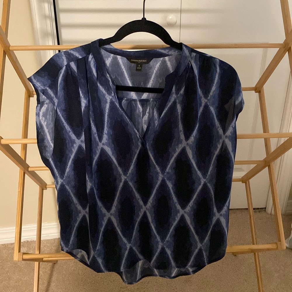 Banana Republic Dolman Sleeve Blouse